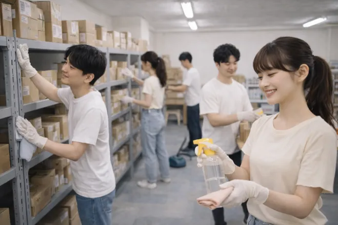 就労継続支援B型スタイルサポートラボ　ひだまりお仕事の依頼イメージ 高工賃