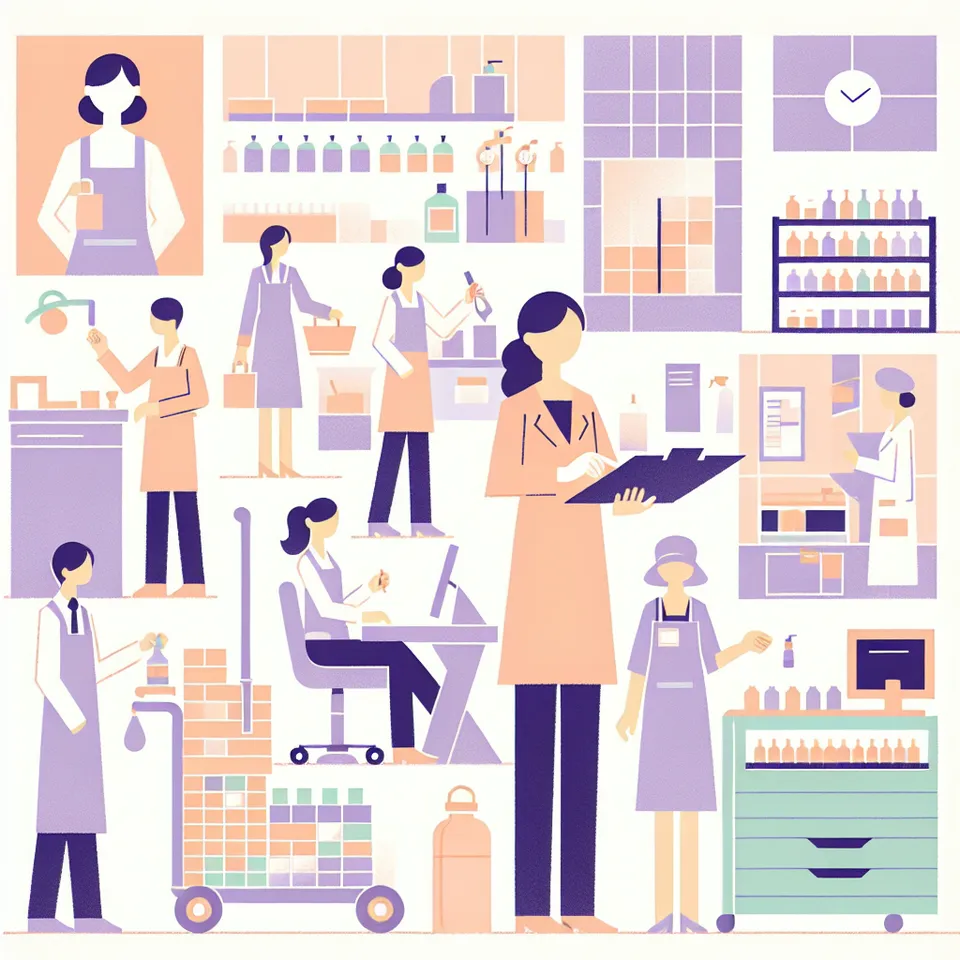 大阪市西区・本町のB型作業所ひだまり｜【在庫管理補助】のお仕事